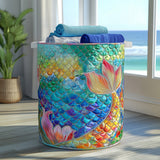 Quilted Laundry Basket — Sparkle of the Sea