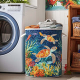 Laundry Basket with Sea Turtle NCU0QN030