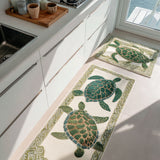Non-slip Kitchen Mat with Sea Breeze NCU0PT10167