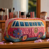 Quilted beauty case with serene travel NCU0PT9435