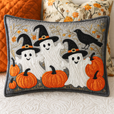 Quilted cushion cover with shaded glow NCU0NT9442
