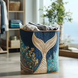 Washing Basket Shimmer Tide