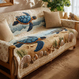 Quilted Turtle Sofa Cover