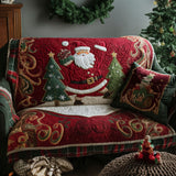 Quilted Sofa Cover Silent Night