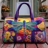 Quilted travel bag with delicate sky NCU0PT9576