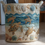 Calm and Quiet Laundry Basket