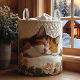 Laundry Basket Snowy Rest