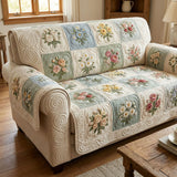 Quilted Sofa Cover Garden Soft – Soft to the Touch