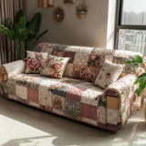 Quilted Sofa Cover Camino Soft
