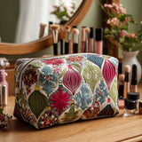 Quilted beauty case with luminous ornament NCU0PT9509