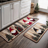 Classic Non-Slip Christmas Kitchen Mat NCU0VT323