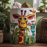 Quilted Laundry Basket — Dog Discovery