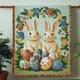 Woven Charm Blanket Spring NCU0VH3433