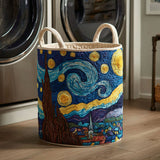 Quilted Laundry Basket — Starry Flow