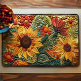 Quilted Placemat Sunflower Sunburst NCU0TL075