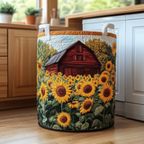 Laundry Basket Sunflower Stall