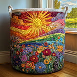Quilted Laundry Basket — Sunlight