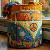 Quilted Laundry Basket — Van Hippie