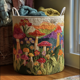 Laundry Basket Sunrise Garden