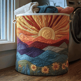 Quilted Laundry Basket — Dawn Meadow