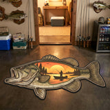 Custom Area Rug Sunset Shape NCU0TV1865