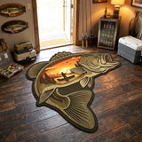 Custom Area Rug Sunset Shape NCU0TV1867