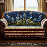 Quilted Sofa Cover Texas