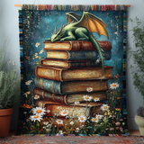The Woven Guardian Blanket of the Book NCU0DV3882