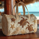 Shoulder Travel Bag with Sea Turtle NCU0DV7495