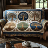 Quilted Sofa Cover Tree of Life – Durable