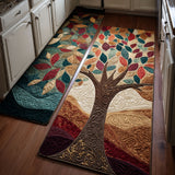 Non-slip kitchen mat with tree and natural shelter NCU0DK11683