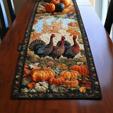 Quilted Tablecloth - Thanksgiving Celebrations