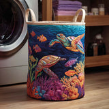 Laundry Basket Turtle Bay