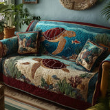 Quilted Turtle Sofa Cover