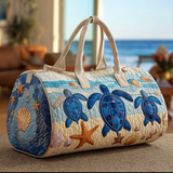 Padded Travel Bag with Sea Turtle NCU0DK9809
