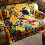 Quilted Turtle Sofa Cover