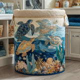 Laundry Basket Shell Shine