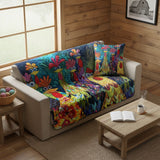 Quilted Blankets with Whimsical Chickens NCU0PT040