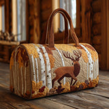 Quilted Travel Bag with Wild Trails NCU0NT10456