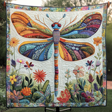 Quilted Blanket Wings of Serenity NCU0DK2072