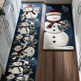 Classic Winter Non-Slip Kitchen Mat NCU0PT10160