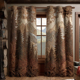 Quilted Curtains Forest NCU0VT331