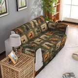 Quilted Sofa Cover Woodland Charm