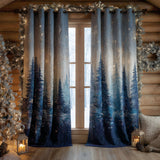 Quilted Curtains Woodland Retreat NCU0DV8555