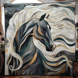 Quilted Blanket Horse Grace NCU0DV150