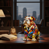 Elegant Bulldog Pendant