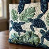 Quilted Marine Turtle Bag – Spacious and Lightweight