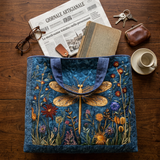 Gold Dragonfly Women's Bag – Spacious and Lightweight