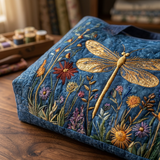Gold Dragonfly Women's Bag – Spacious and Lightweight