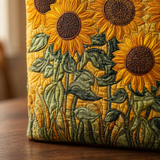 Sunflower Artisan Bag – Elegant and Practical